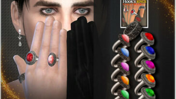 Captain Hook’s Rings – Arcane Illusions by BAkalia at TSR