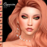 Capuccino Lipstick N23 by Suzue at TSR