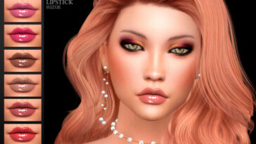 Capuccino Lipstick N23 by Suzue at TSR