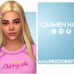 Carmen Hair at AHarris00Britney