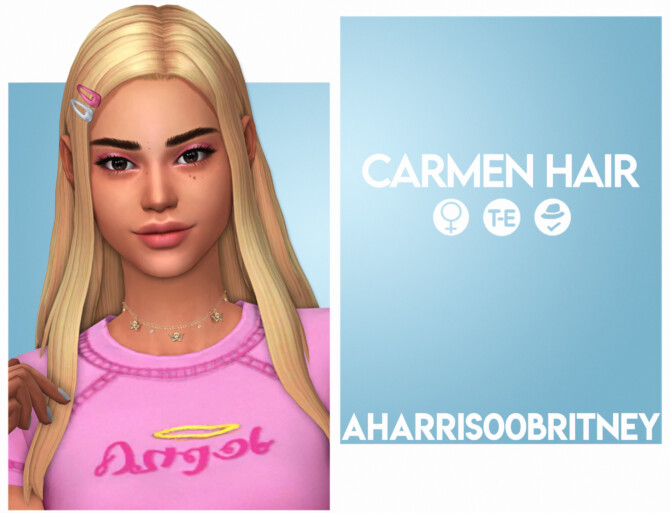 Carmen Hair at AHarris00Britney