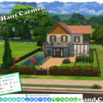 Carmen house by Chalipo at All 4 Sims