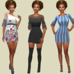 Carolina Dress by Birba32 at TSR