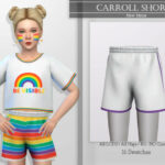 Carroll Shorts by KaTPurpura at TSR