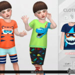 Carters’ Shirt 02 for Toddler by remaron at TSR