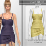 Cass Dress by KaTPurpura at TSR