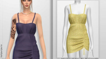 Cass Dress by KaTPurpura at TSR