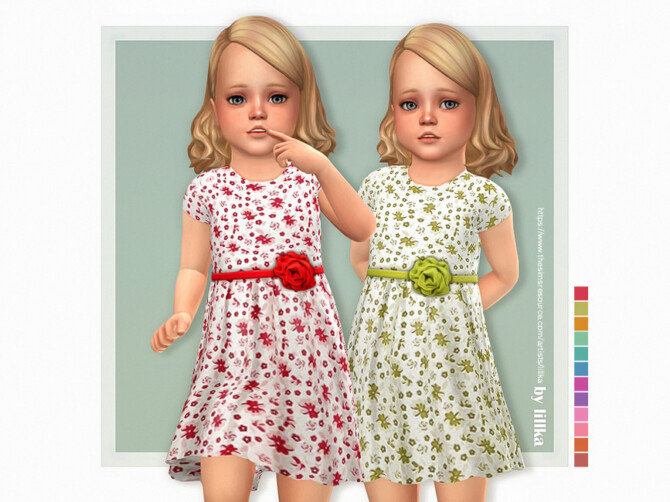 Cassandra Dress by lillka at TSR