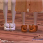 Cat Slippers by Dissia at TSR