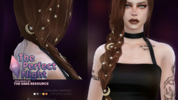 Catalina hair acc by sugar owl at TSR