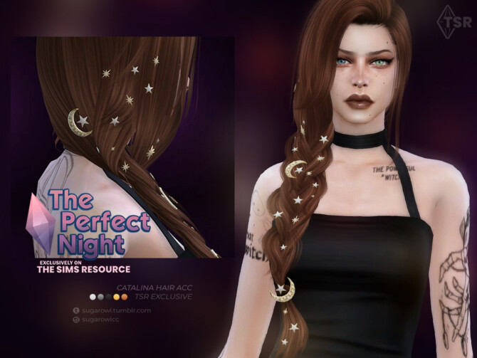 Catalina hair acc by sugar owl at TSR