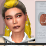 Celeste Earrings by PlayersWonderland at TSR