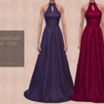 Celestial Gown (Sleeveless) by Pipco at TSR