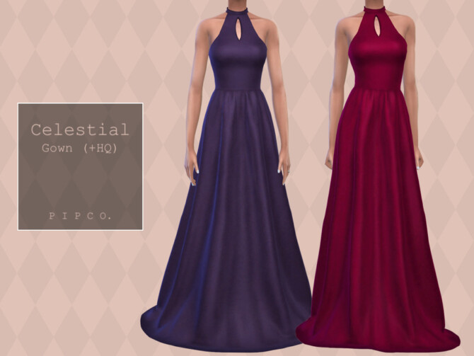 Celestial Gown (Sleeveless) by Pipco at TSR