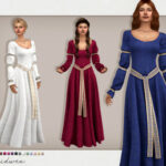 Ceridwen Dress by Sifix at TSR