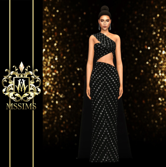 Chalita Gown at MSSIMS