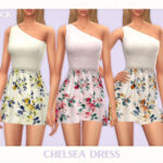 Chelsea Dress by Black Lily at TSR