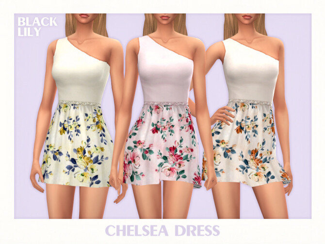 Chelsea Dress by Black Lily at TSR