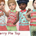 Cherry Pie Top by Pelineldis at TSR