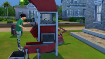 Children Can Use the Recycling Machine at Mod The Sims 4