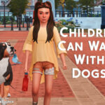 Children Can Walk With Dogs by MSQSIMS at TSR