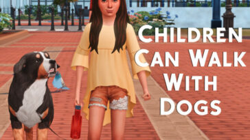 Children Can Walk With Dogs by MSQSIMS at TSR