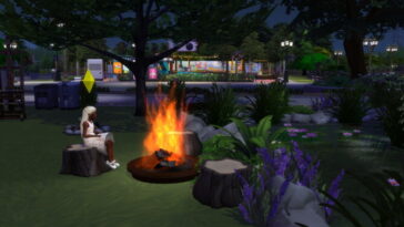 Children can light campfire and bonfire and also fire dance at Mod The Sims 4