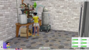 Children can prepare fizzy drinks at Mod The Sims 4