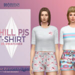 Chill PJs T-Shirt by Nords at TSR