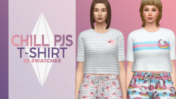 Chill PJs T-Shirt by Nords at TSR