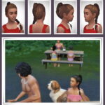 Chloe Kids Hair at Birksches Sims Blog