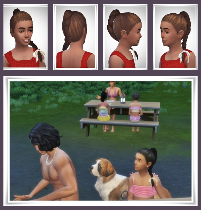 Chloe Kids Hair at Birksches Sims Blog