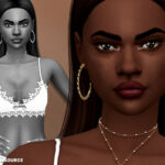 Christina Skin Overlay at MSQ Sims