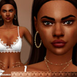 Christina Skin at MSQ Sims