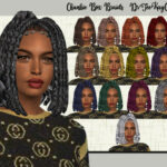 Chunkie Box Braids by drteekaycee at TSR