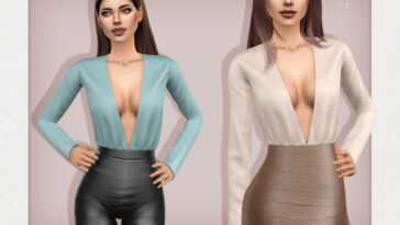 Ciani Top by Sifix at TSR