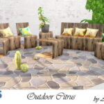 Citrus outdoor set at Aifirsa