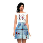 City Living Dresses at Louisa Creations4Sims