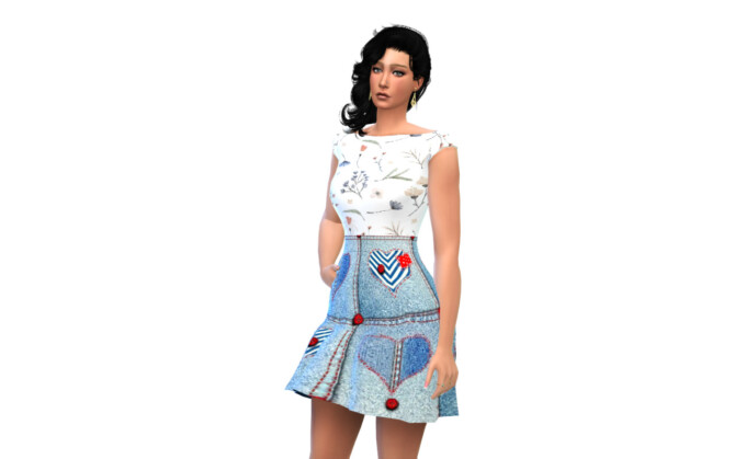 City Living Dresses at Louisa Creations4Sims