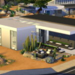 City Modern Palm Springs by Brand at Mod The Sims 4