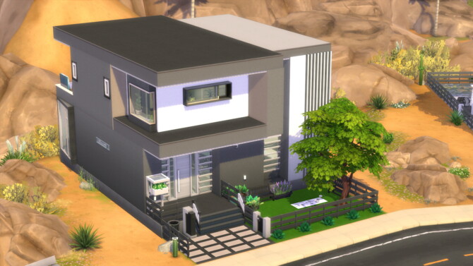 City Modern Yuma by Brand at Mod The Sims 4