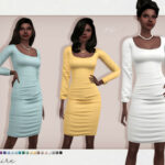 Claire Dress by Sifix at TSR