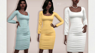 Claire Dress by Sifix at TSR