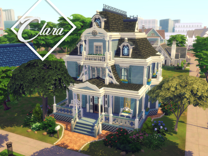 Clara home by GenkaiHaretsu at TSR