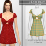 Clare Dress by KaTPurpura at TSR