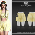 Clothes SET-137 (SHORTS) BD495 by busra-tr at TSR