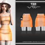 Clothes SET-139 (SKIRT) BD499 by busra-tr at TSR