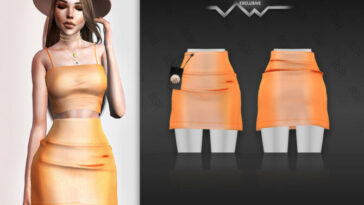 Clothes SET-139 (SKIRT) BD499 by busra-tr at TSR