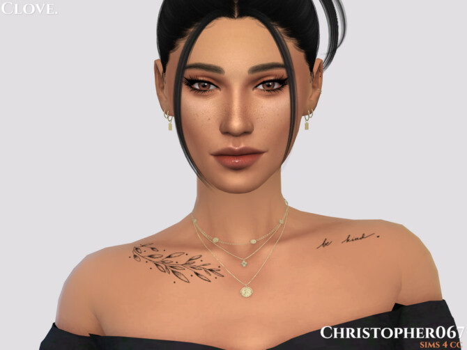 Clove Necklace by Christopher067 at TSR