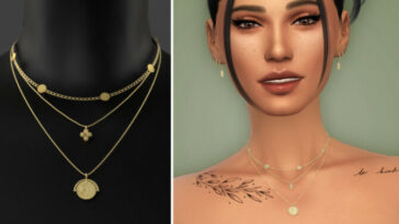 Clove Necklace by Christopher067 at TSR